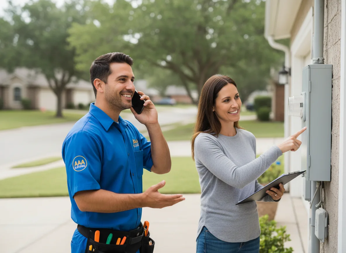 Electrical Repair Brownell, KS FAQs